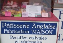 Pâtisserie anglaise, Sally OFFORD
