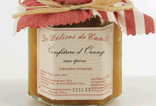 Orange aux épices
