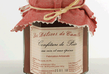 Poire, chocolat, menthe