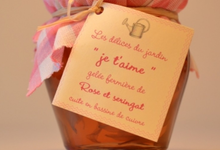 "Je t'aime", gelée de rose et fleurs de seringat