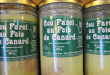  Cou farci 300 g (4 parts)