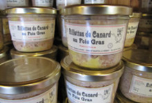 Rillettes au foie gras