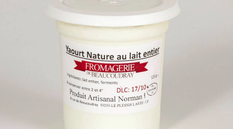 yaourt nature