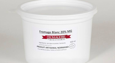 fromage blanc 20%