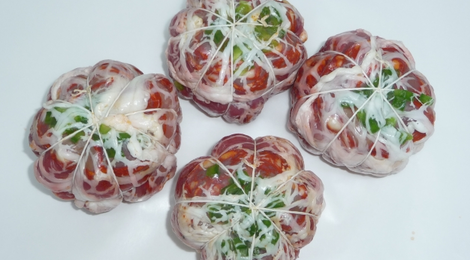 Paupiettes De Porc Andalouse