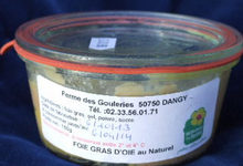 Foie gras d'oie