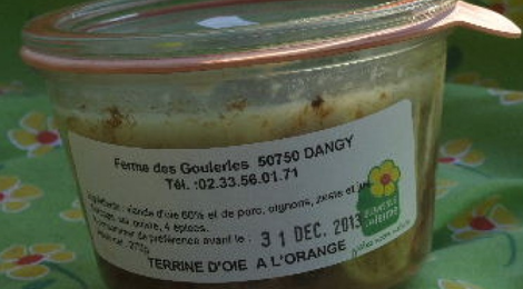  Terrine d'oie à l'orange