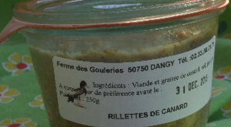  Rillettes pur canard