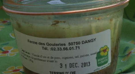  Terrine d'oie