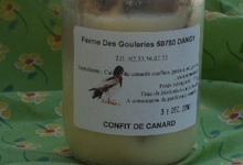  Confit de canard