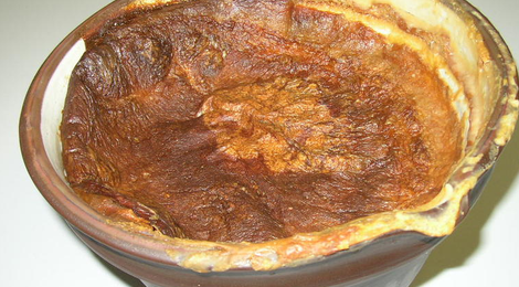 Teurgoule à la vanille