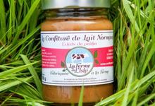 Confiture de lait éclats de pralin