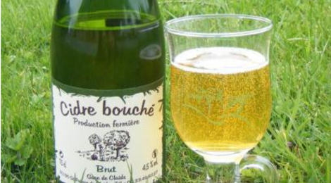 Cidre bouché