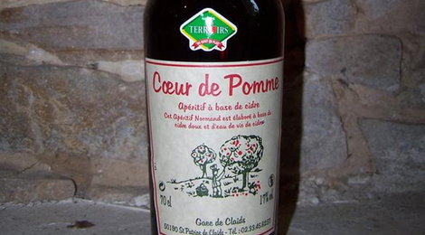 Apéritif normand Coeur de Pomme