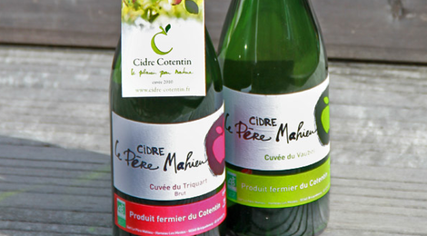 LES CIDRES LE PÈRE MAHIEU (Brut et Demi-sec)