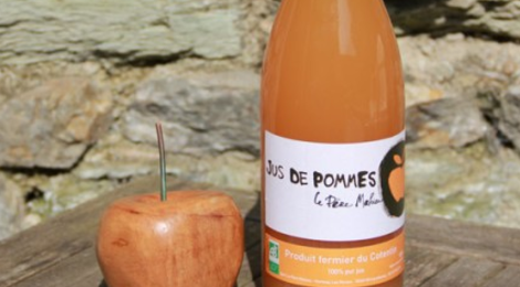 Jus De Pommes Le PÈre Mahieu