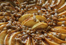 Tarte pomme Caramel