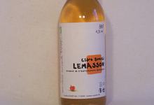 Cidre Brut Lemasson en canette