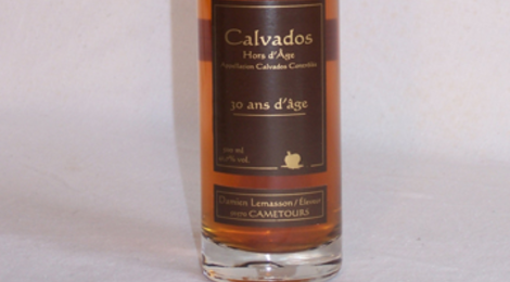 Calvados Hors d’âge 30 ans  Lemasson