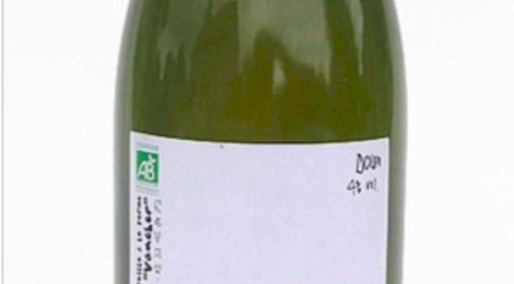 Cidre bouché bio Doux  Lemasson