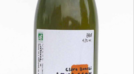 Cidre bouché bio Extra-Brut  Lemasson