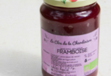 confiture framboise