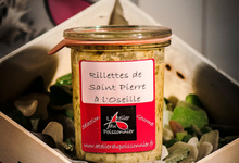 rillettes de saint-pierre à l'oseille