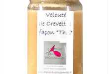 velouté de crevettes façon Thaï