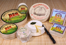 laiterie-fromagerie du Val d’Ay, laiterie Réaux, Réo