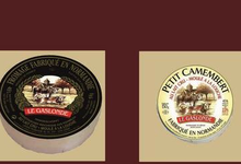 petit Camembert au lait cru Le Gaslonde