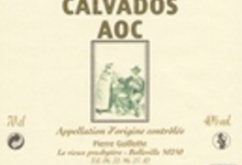 Le Calvados AOC