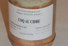Coq Au Cidre 