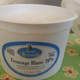 Fromage blanc, 20%MG au lait cru 
