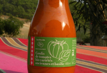 Le coulis de tomates BIO "variétés anciennes" au basilic