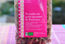 Torsades de petit épeautre de Haute Provence Bio