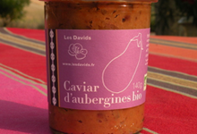 Le caviar d’aubergines BIO  