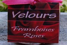 Velours Framboise - Rose
