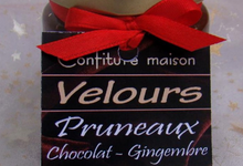 Velours Pruneaux-chocolat-gingembre