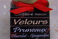 Velours Pruneaux-chocolat-gingembre