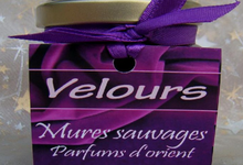 Velours Mûres sauvages-parfums d'orient 120 g 