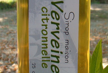 Sirop de verveine citron 