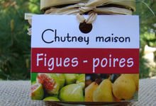 Chutney figue-poire