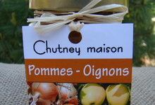Chutney pomme-oignon