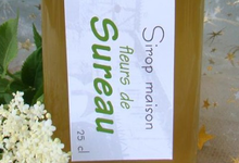 Sirop de fleurs de sureau