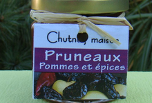 Chutney pruneaux-épices