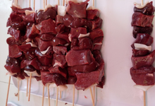 Brochette d'abats