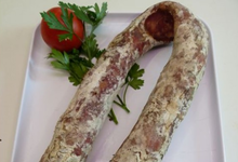  Saucisse sèche veau porc