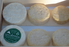 fromage de chèvre  Caissette du « terroir »