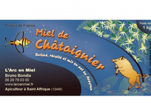  Miel de Chataîgnier