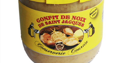 Verrine confit de noix de St Jacques 360 grammes